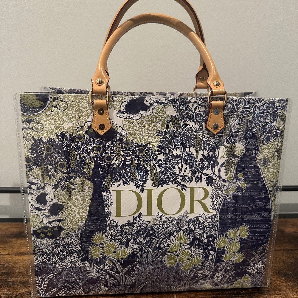 Dior Shopping Bag Tote